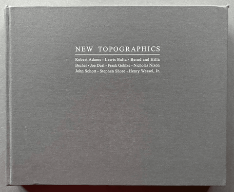 New Topographics - Setanta Books