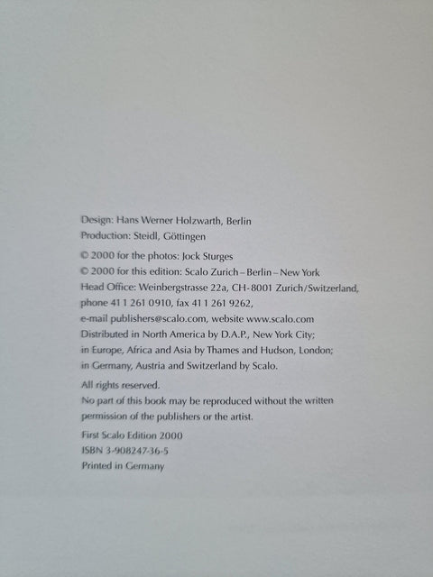 New Work 1996 - 2000 - Setanta Books