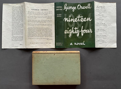 Nineteen Eighty Four - UK 1st - Setanta Books
