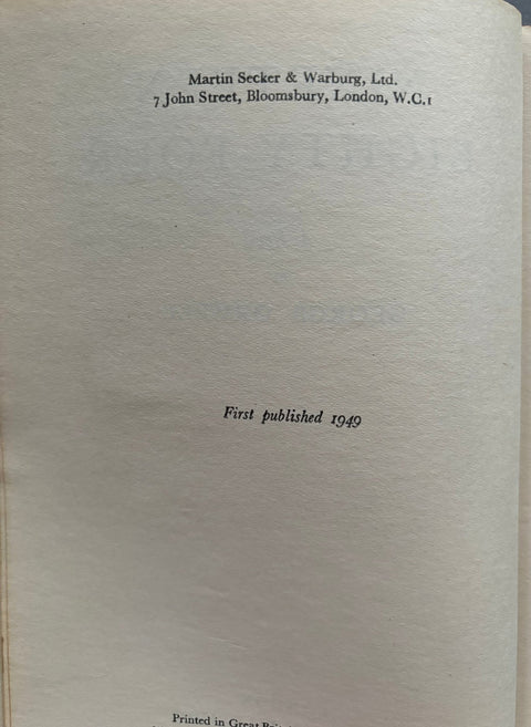 Nineteen Eighty Four - UK 1st - Setanta Books