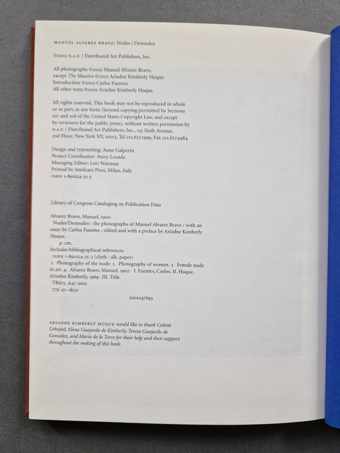 Nudes: The Blue House - Setanta Books