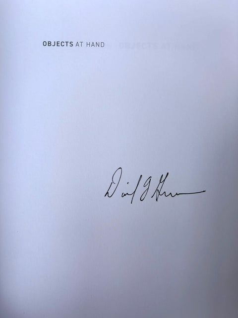 Objects At Hand - Setanta Books