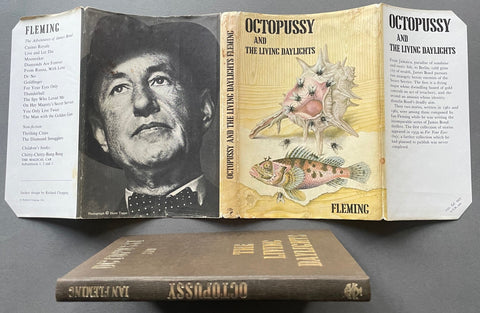 Octopussy and the Living Daylights - UK 1st - Setanta Books