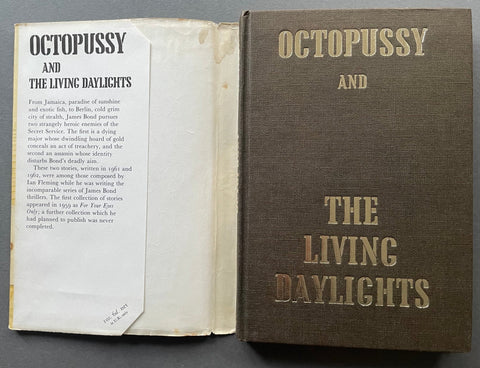 Octopussy and the Living Daylights - UK 1st - Setanta Books