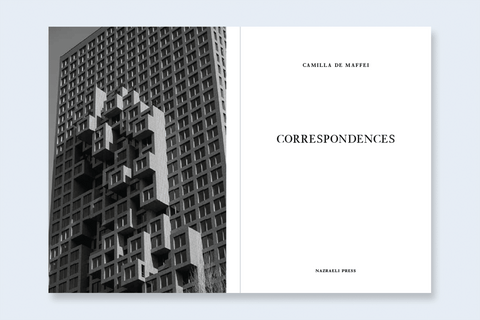 One Picture Book Two #53: Correspondences