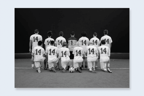 One Picture Book Two #56 : Total Football