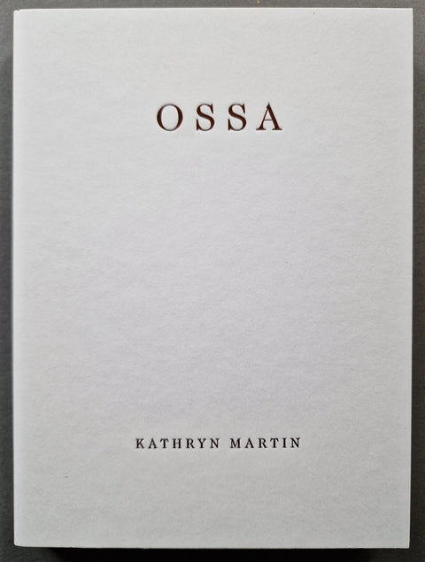 Ossa - Setanta Books