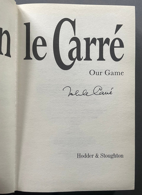 Our Game - UK 1st