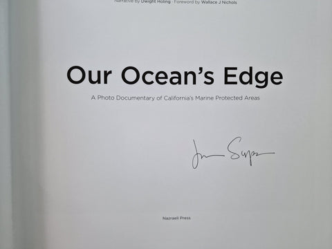 Our Ocean's Edge (Special slipcased edition with print) - Setanta Books