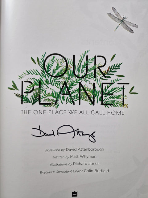 Our Planet: The One Place We All Call Home - Setanta Books