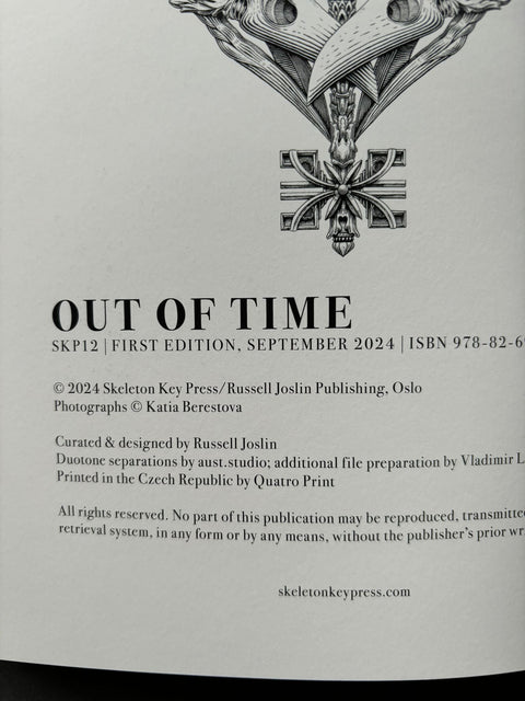 Out of Time - Setanta Books