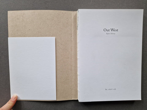 Out West - Setanta Books