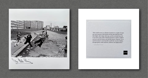 Outside Divis Flats. West Belfast, Northern Ireland, 1978 - Setanta Books
