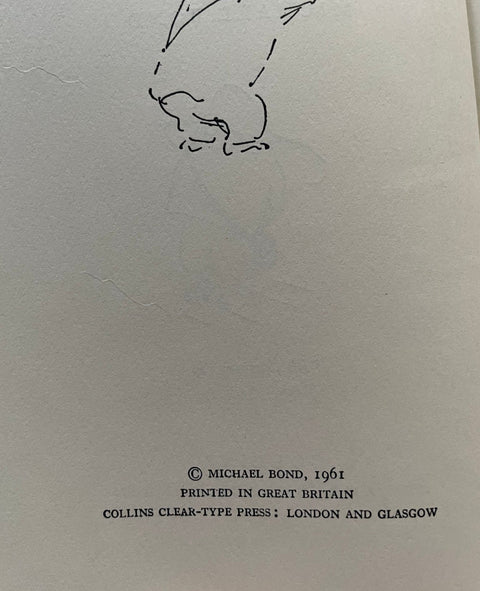 Paddington Abroad - UK 1st - Setanta Books