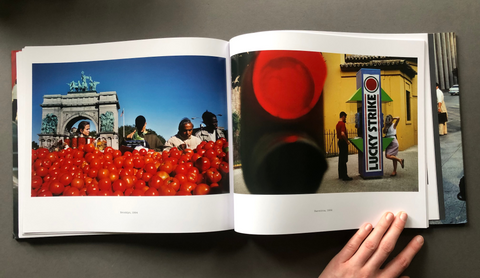 Image of inside pages of Dislocations by Alex Webb