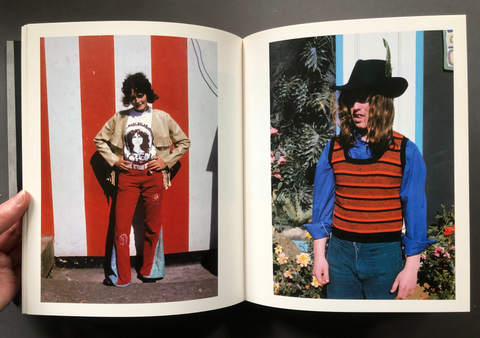 Image of inside pages of Daniel Meadows: Edited Photographs from the 70s and 80s