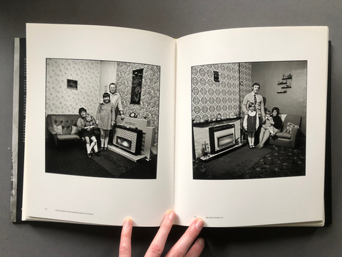Image of inside pages of Daniel Meadows: Edited Photographs from the 70s and 80s