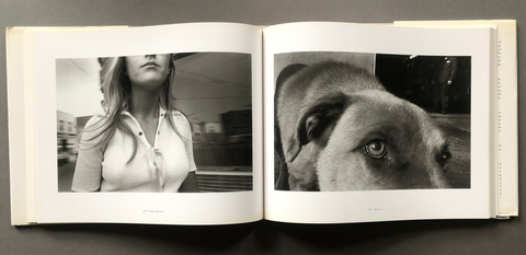 Image of inside pages of Grim Street by Mark Cohen