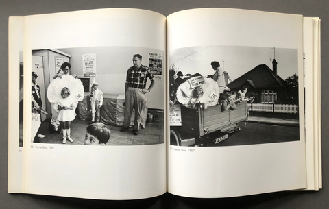 Image of inside pages of A Day Off by Tony Ray-Jones