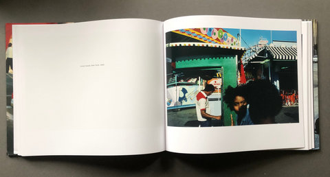 Image of inside pages of Dislocations by Alex Webb