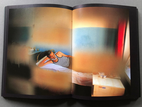 Image of inside pages of Satellites by Jonas Bendiksen