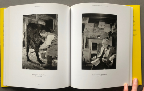 Image of the inside pages of The Non Conformists by Martin Parr