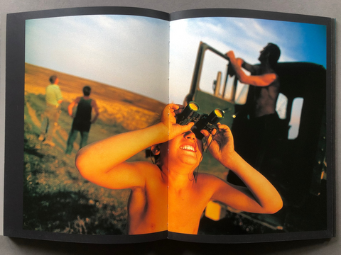 Image of inside pages of Satellites by Jonas Bendiksen