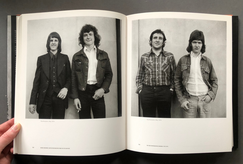 Image of inside pages of Daniel Meadows: Edited Photographs from the 70s and 80s