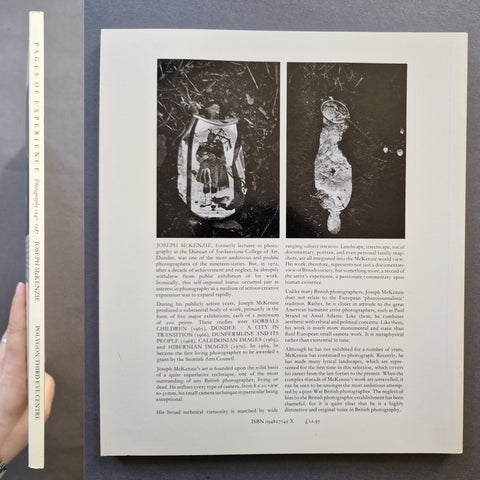 Pages of Experience: Photography 1947 - 1987 - Setanta Books