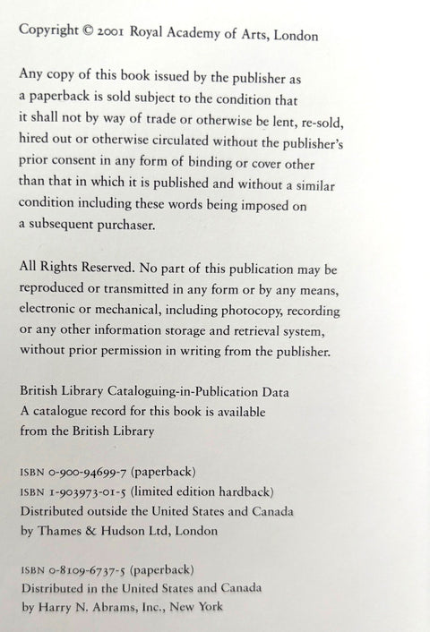 Paintings And Drawings 1954 - 2001 - Setanta Books