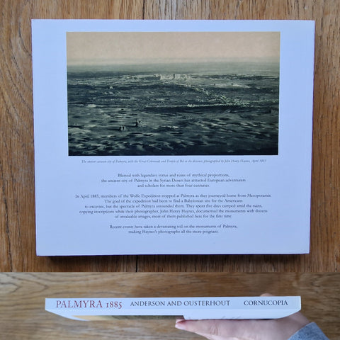 Palmyra 1885: The Wolfe Expedition and the Photographs of John Henry Haynes - Setanta Books