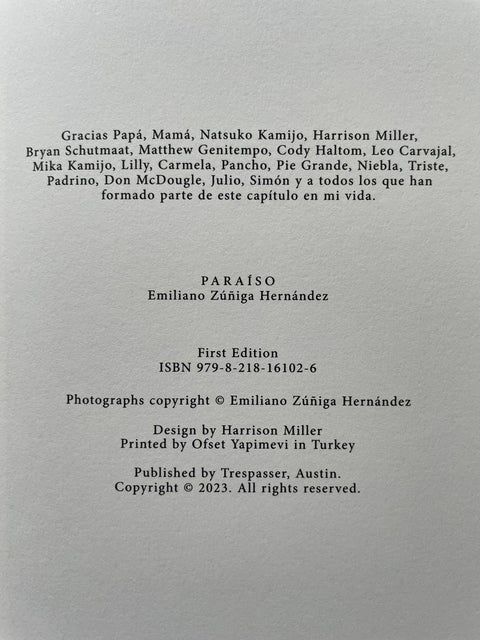 Paraíso - Setanta Books