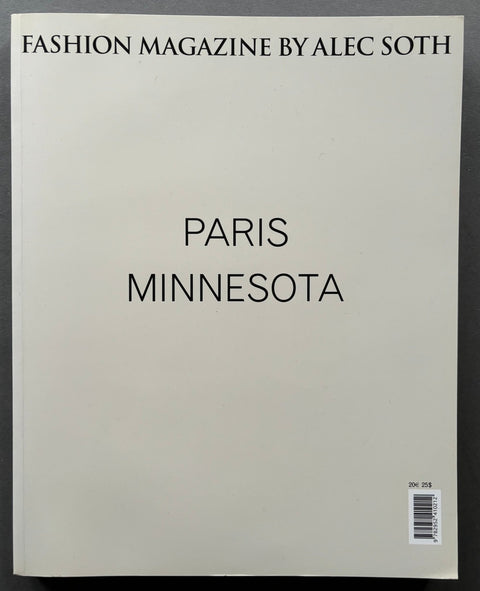 Paris Minnesota: Fashion Magazine by Alec Soth (Vol. 3)