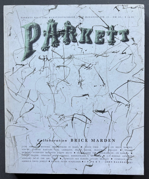 Parkett Set 1 - Setanta Books