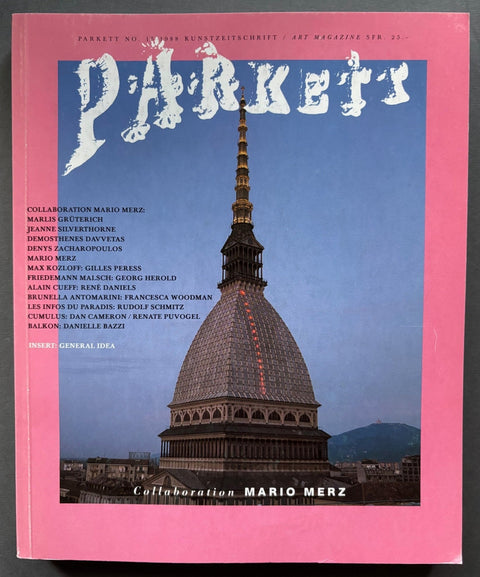Parkett Set 1 - Setanta Books