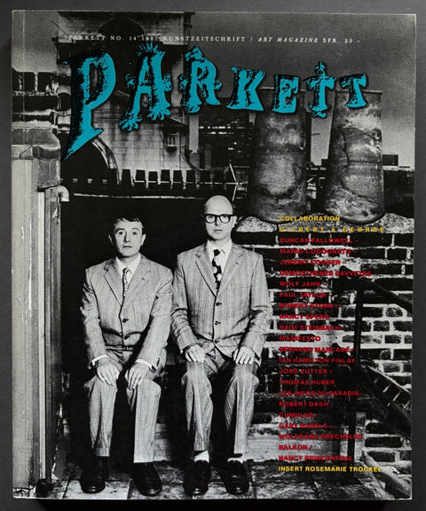 Parkett Set 1 - Setanta Books