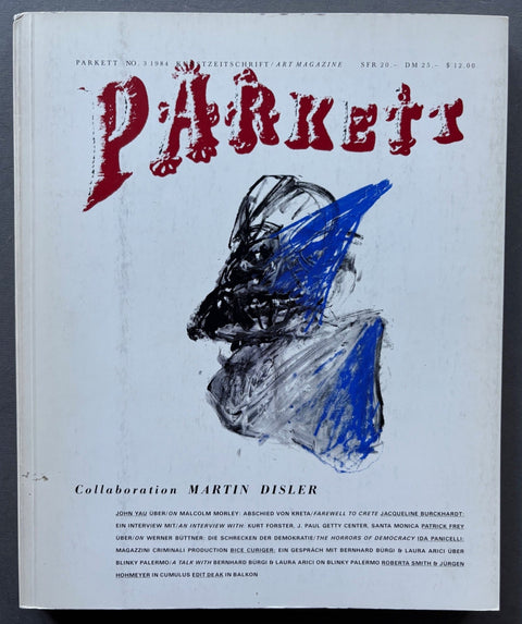 Parkett Set 1 - Setanta Books