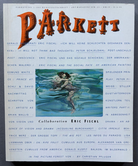 Parkett Set 1 - Setanta Books