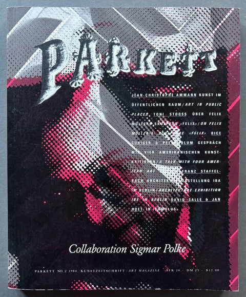 Parkett Set 1 - Setanta Books