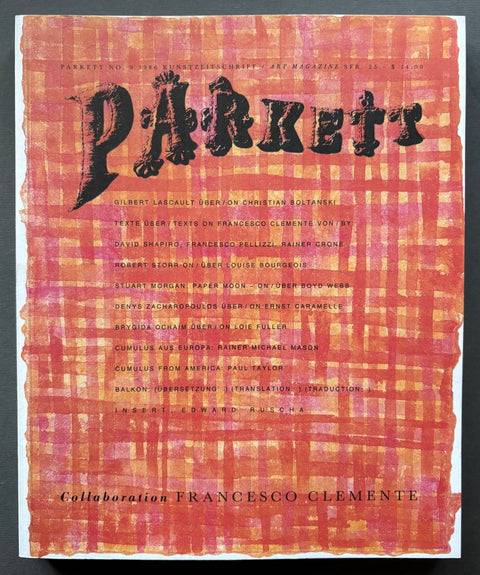 Parkett Set 1 - Setanta Books