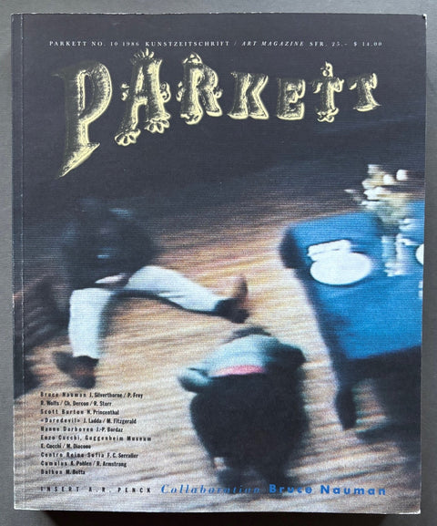 Parkett Set 1 - Setanta Books