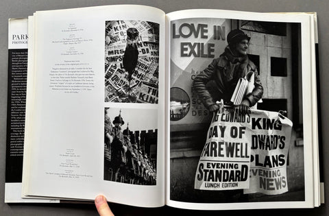 Parkinson Photographs 1935 - 1990 - Setanta Books