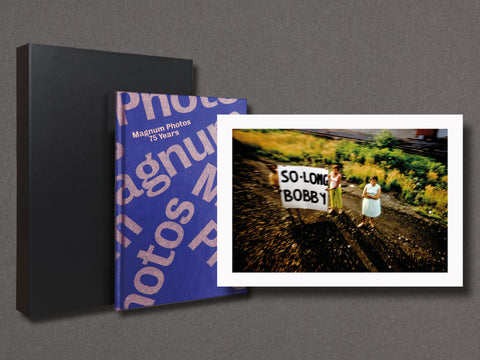 Magnum Photos 75 Limited Edition with Print