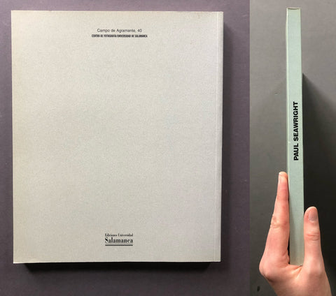 Paul Seawright (Campo de Agramante) - Setanta Books