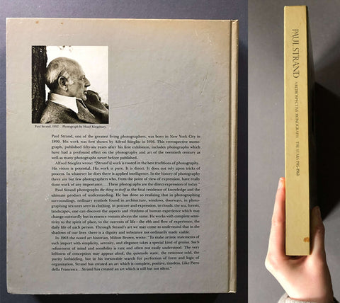 Paul Strand: A Retrospective Monograph, The Years 1915 - 1968 - Setanta Books