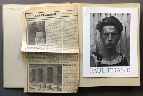 Paul Strand: A Retrospective Monograph, The Years 1915 - 1968 - Setanta Books