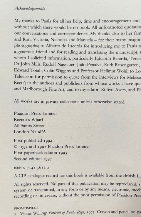 Paula Rego - Setanta Books