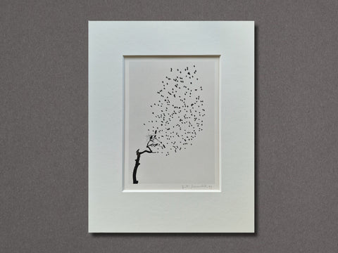 Delhi, India (Flock of Birds), 1999