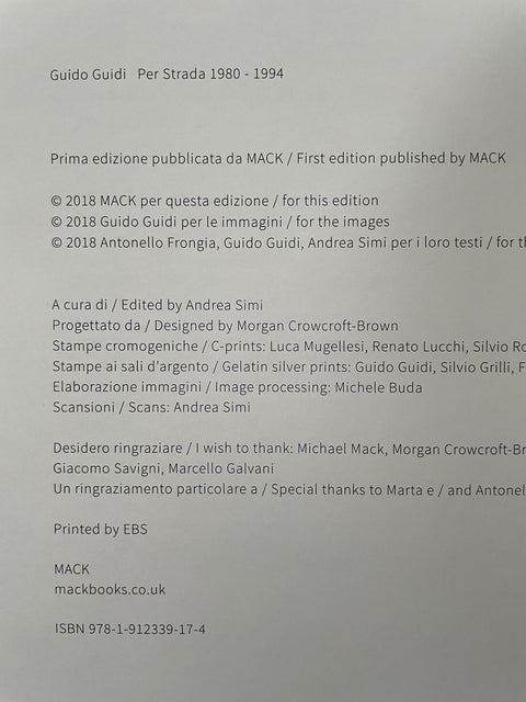 Per Strada - Setanta Books