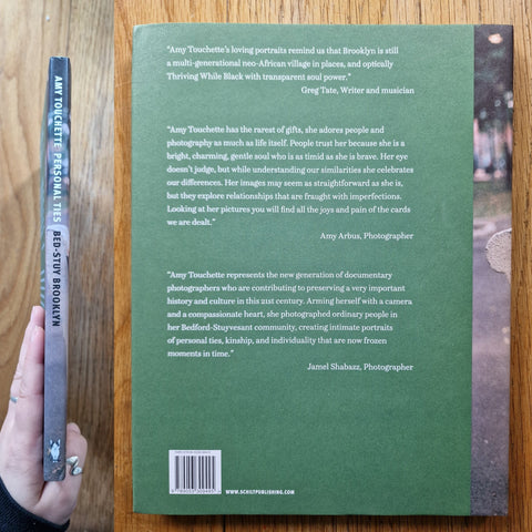 Personal Ties: Bed - Stuy, Brooklyn - Setanta Books